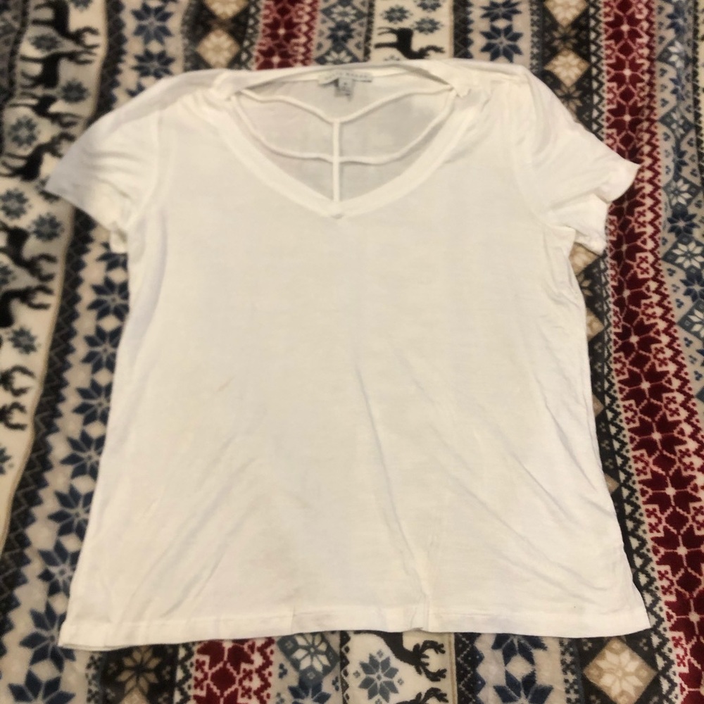 Haute Monde White T-shirt